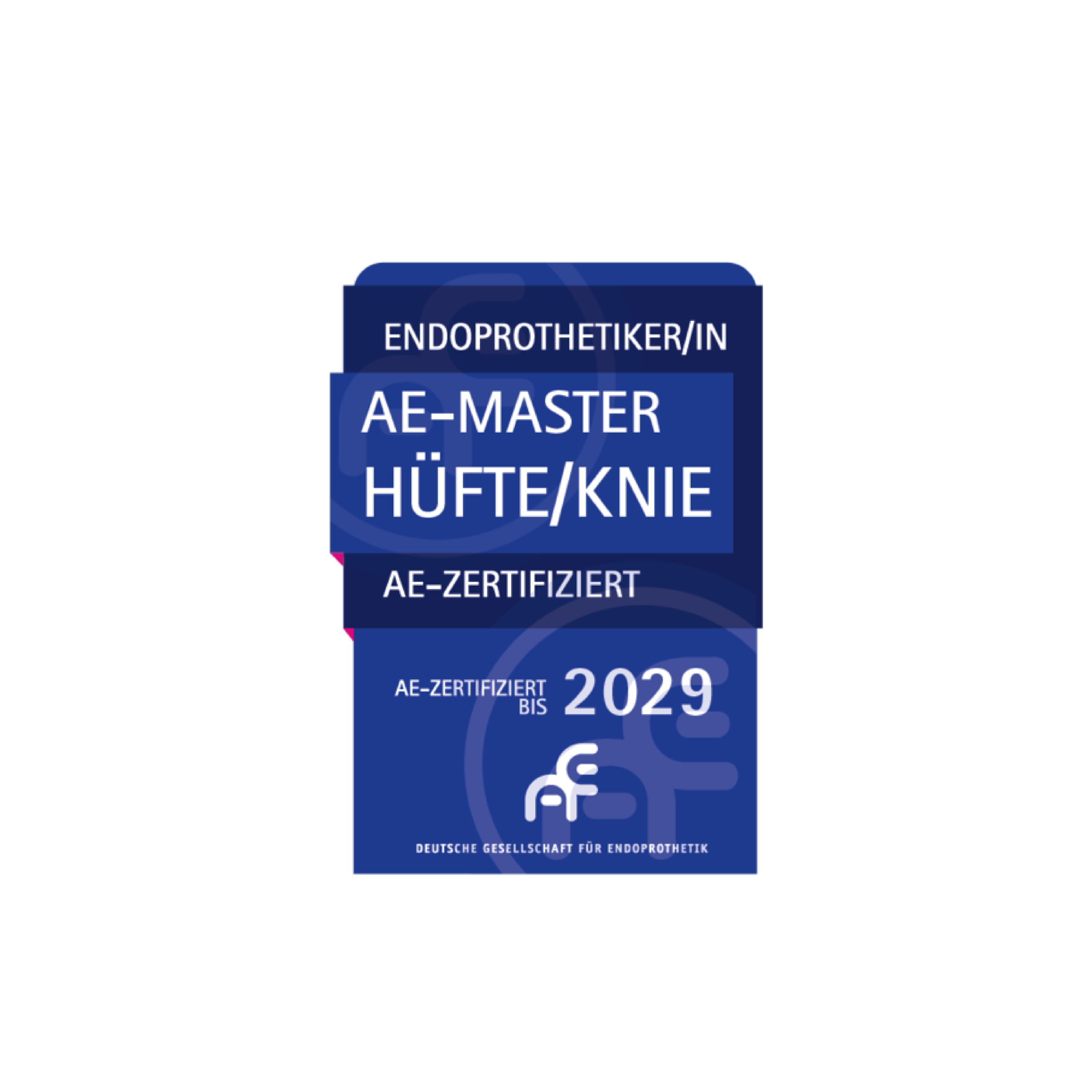 AE-Master Hüfte/Knie, AE-zertifiziert (bis 2029)