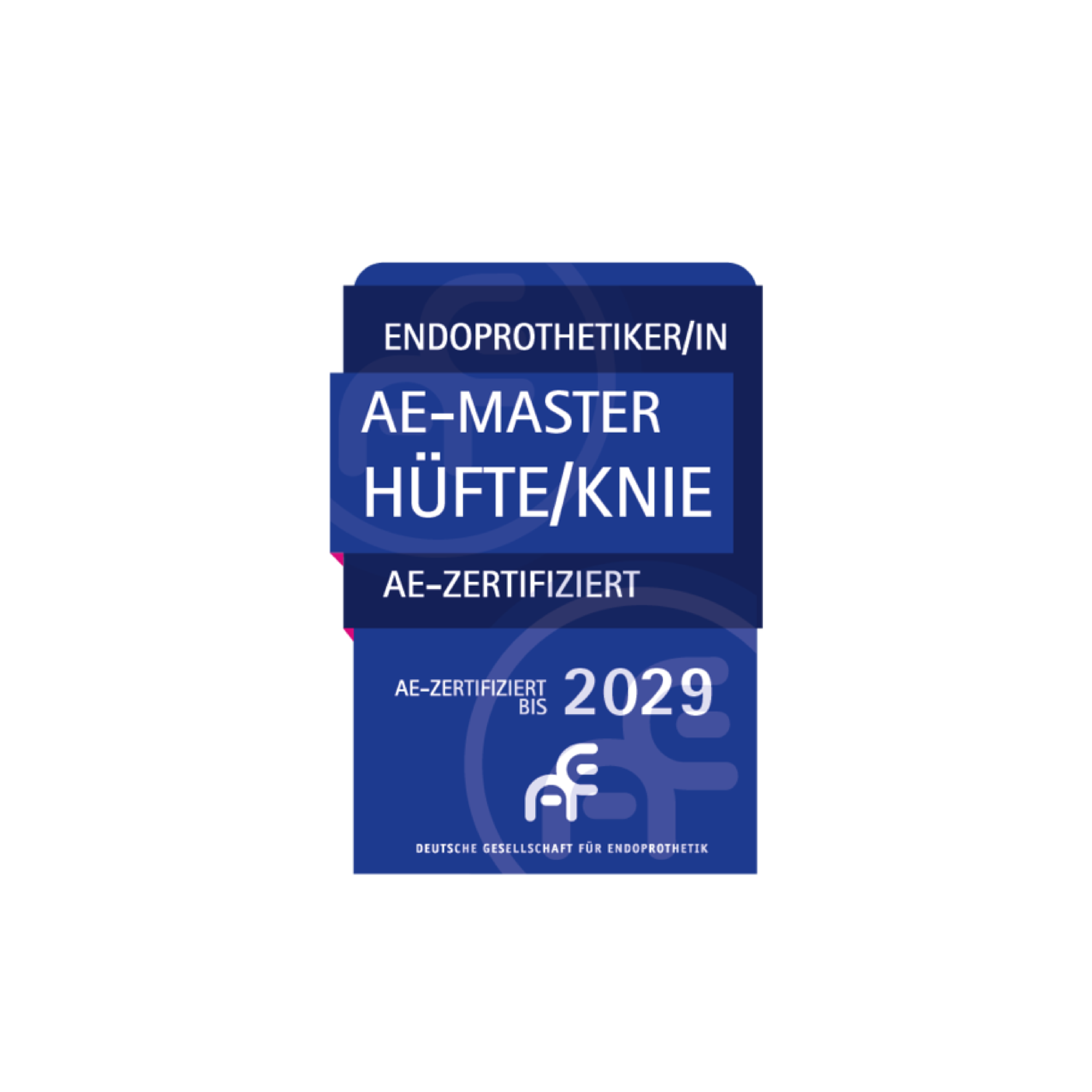 AE-Master Hüfte/Knie, AE-zertifiziert (bis 2029)